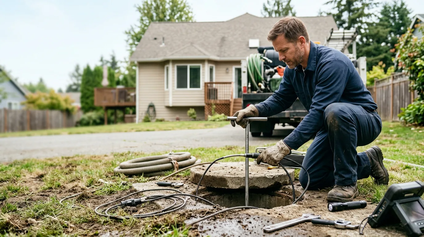 Septic Tank Pumping in Brockwell, AR